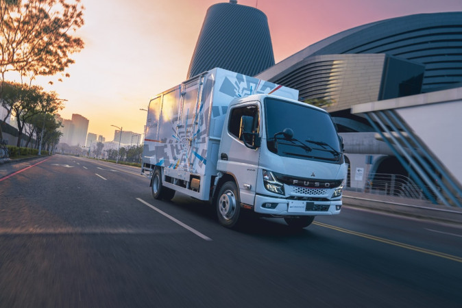 Fuso launches eCanter in Taiwan