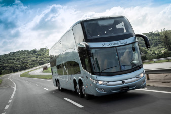Brazilian bus and coach chassis production grows, but sales fall in May