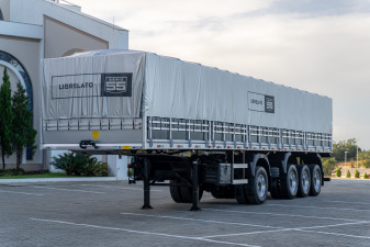 Librelato launches special series of bulk semi-trailers to celebrate 55 years