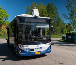 Karsan e-Atak becomes the first autonomous e-bus in Finland