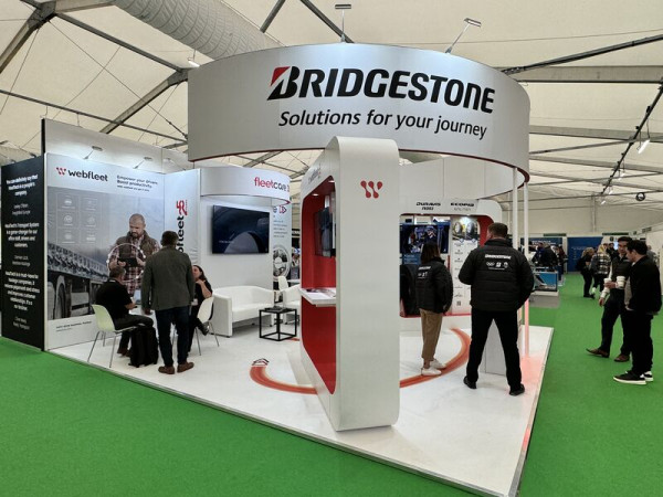 Bridgestone Ecopia Enliten makes UK show debut at RTX