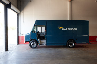 New U.S. electric chassis producer, Harbinger debuts at ACT