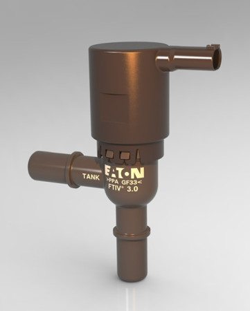 Eaton introduces next-generation fuel tank isolation valve for hybrid EVs