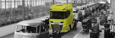 DAF commemorates 75 years of truck production with special edition XG+