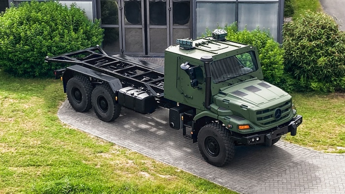 Mercedes-Benz Special Trucks Zetros range to be offered with