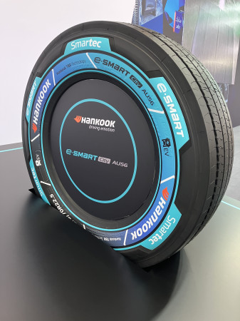 Hankook EV-specific CV tyre now in series production