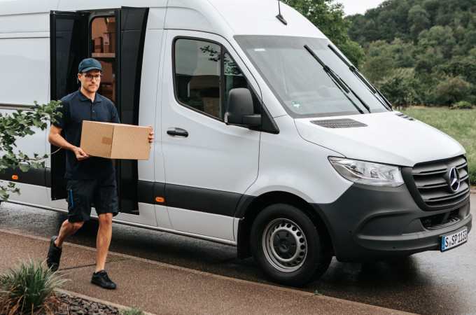 Launch of updated line of Mercedes-Benz Sprinter vans