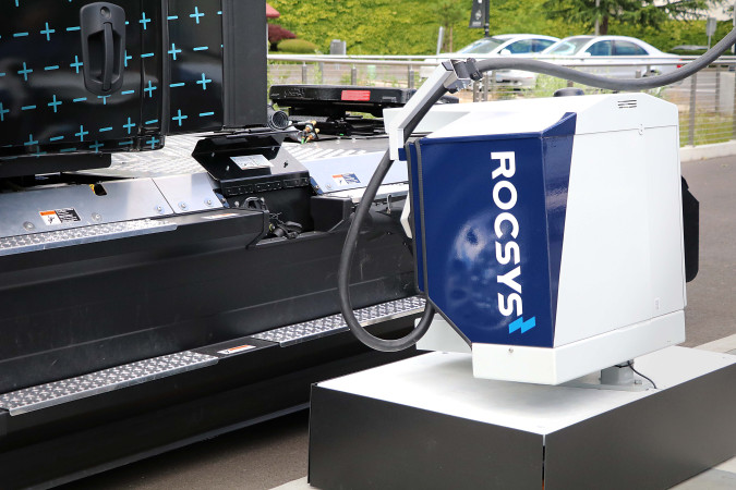 ACT Expo 2024: Rocsys demonstrates hands-free charger for the North American market