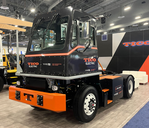 ACT Expo 2024: TICO launches next-generation electric terminal tractor