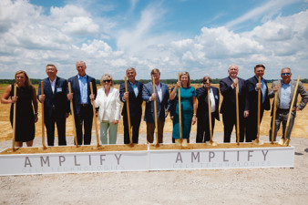 Amplify Cell Technologies breaks ground on battery cell manufacturing site in Mississippi