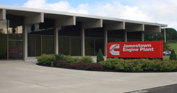 Cummins celebrates 50th anniversary of Jamestown Engine Plant