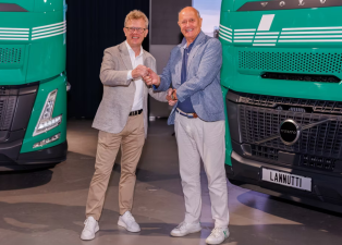 Volvo Trucks receives order for 1,500 FH Aero trucks