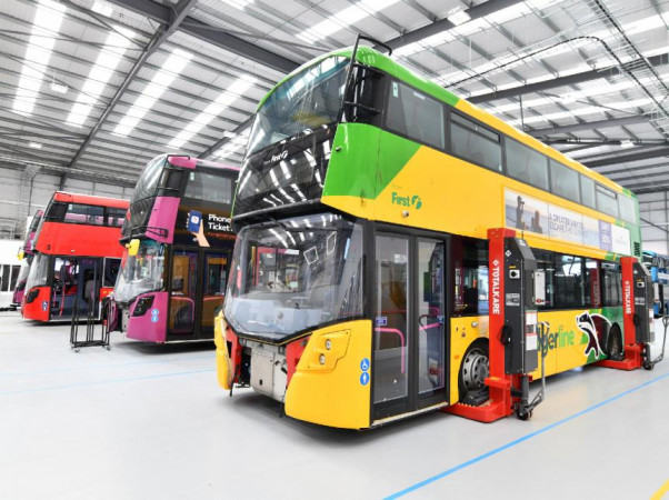 Wrightbus retrofit business receives first order for 30 buses