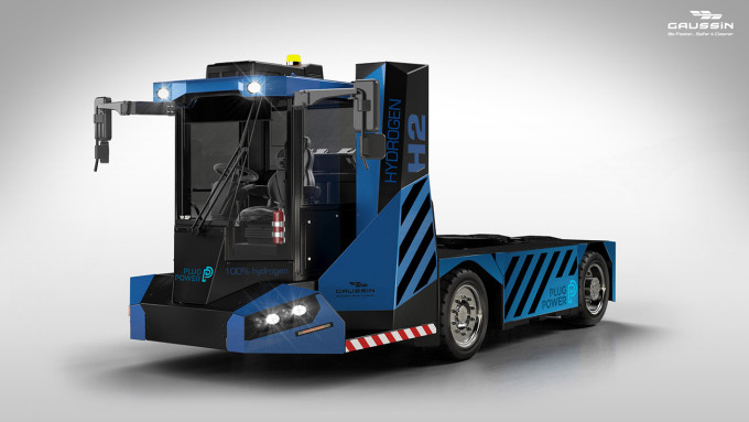 Gaussin receives order for 20 hydrogen-powered yard trucks