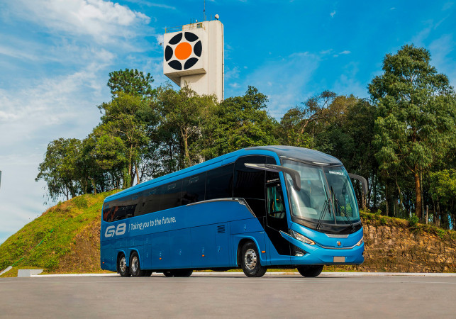 Marcopolo exports latest high-end luxury touring coach model - Generation 8 coach – to South Africa