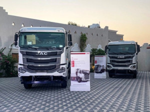 JAC launches medium/heavy truck sales in Saudi Arabia