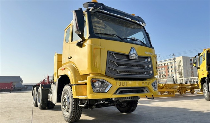 SinoTruk launches cab CKD assembly in Nigeria