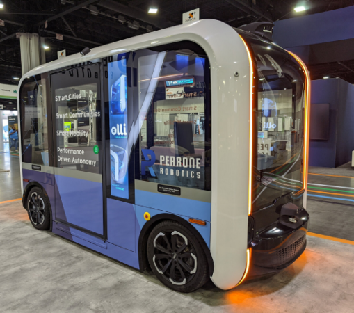 Local Motors to integrate Perrone Robotics’ autonomous driving technology into passenger shuttle