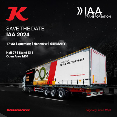 Kässbohrer launches new Reefer Series