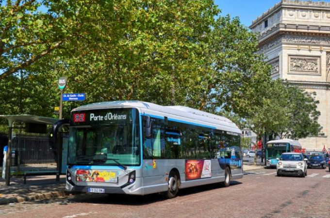 Heuliez’s electric bus selected in push to decarbonise Parisian fleet