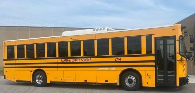 GreenPower delivers its first Beast electric school bus produced at new West Virginia factory