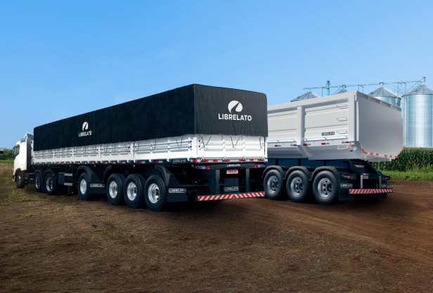 Librelato introduces stainless steel option for bulk and tipper trailers