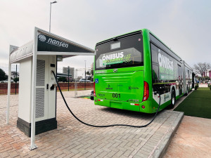 Cascavel City claims largest electric bus fleet in southern Brazil