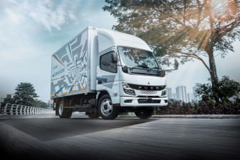 Mitsubishi-Fuso begins eCanter sales in Indonesia