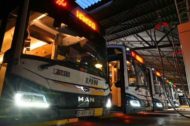 MAN receives order for 181 battery electric buses from Belgian operator