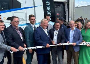 Nikola opens its first hydrogen fuel station in Ontario