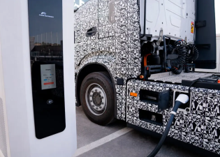 Milence successfully demonstrates 1.1 megawatt charging for trucks