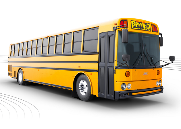 Thomas Built Buses launches revamped Type D school bus