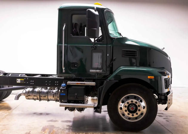 Mack refreshes medium-duty truck range with new cab and ADAS