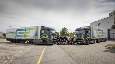 The European eActros 600 European tour is complete