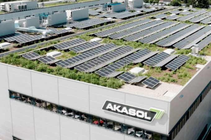 AKASOL opens new battery plant in Germany