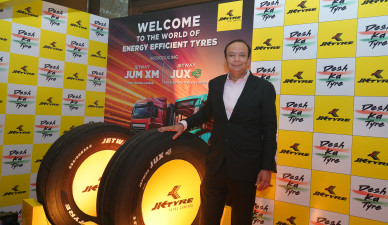 JK Tyre launches next gen tyres for CVs including dedicated e-bus tyre