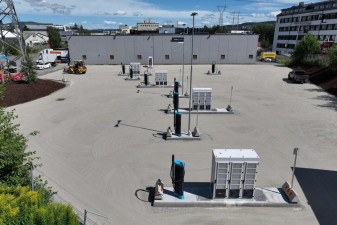 Kempower provides charging equipment to Norwegian charging operator