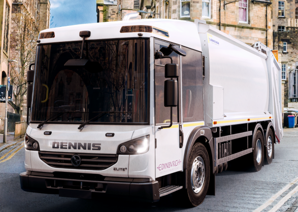 Dennis Eagle to supply 74 waste collection trucks to Edinburgh