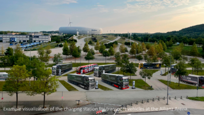 MAN to open truck and bus charging park at Bayern Munich football stadium