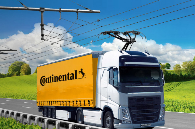 Continental and Siemens collaborate to electrify 4,000 km of German roads