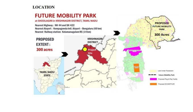 Tamil Nadu government to establish Electric Vehicle (EV) and Future Mobility Park