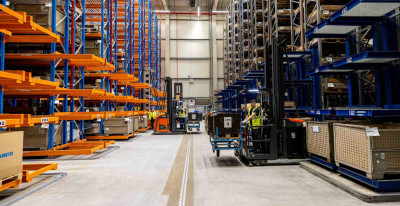 Schmitz opens new warehouse to expand spare parts capacity in Altenberge