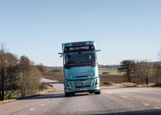 Volvo to launch FH Electric with up to 600km range next year