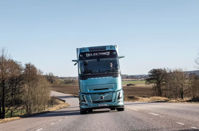 Volvo to launch FH Electric with up to 600km range next year