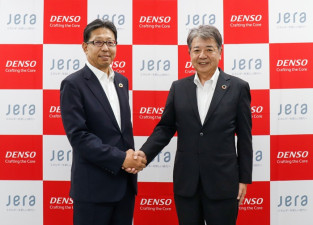 Denso and Jera to jointly develop hydrogen generation technologies