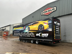 Don-Bur delivers a bespoke batch of trailers to Bond International