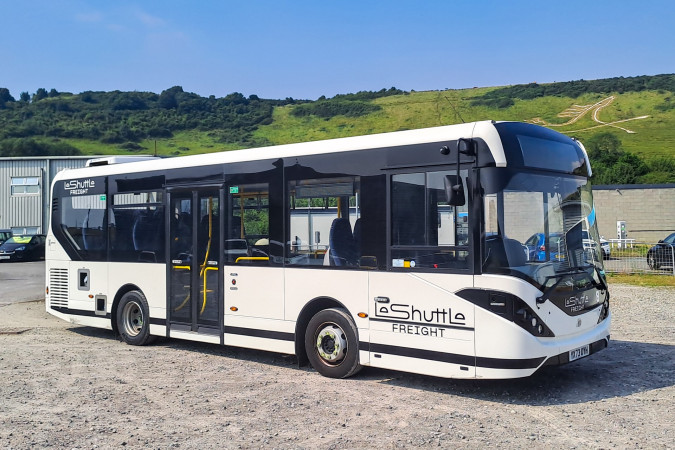 ADL delivers bespoke Enviro200 midibuses to Channel Tunnel operator