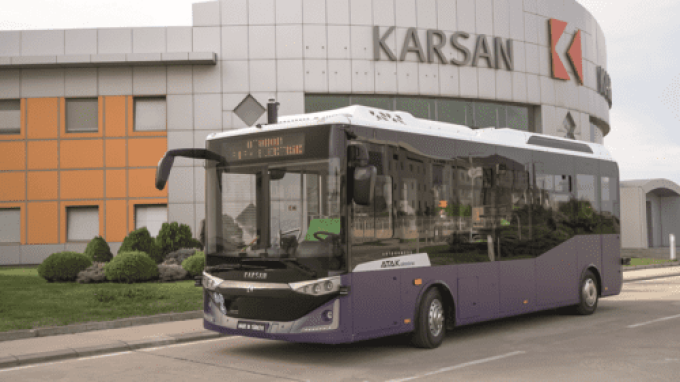 Karsan e-Atak becomes the first autonomous e-bus in Switzerland