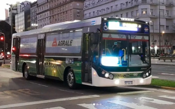 Equipmake helps build the first electric bus in Argentina