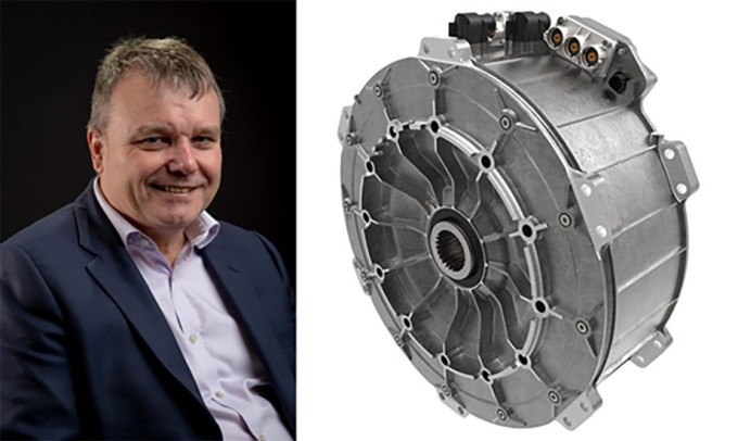 Equipmake debuts new-generation heavy-duty electric motor at Cenex